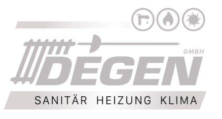 Degen Logo grau