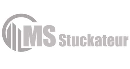 MS Stuckateur Logo grau
