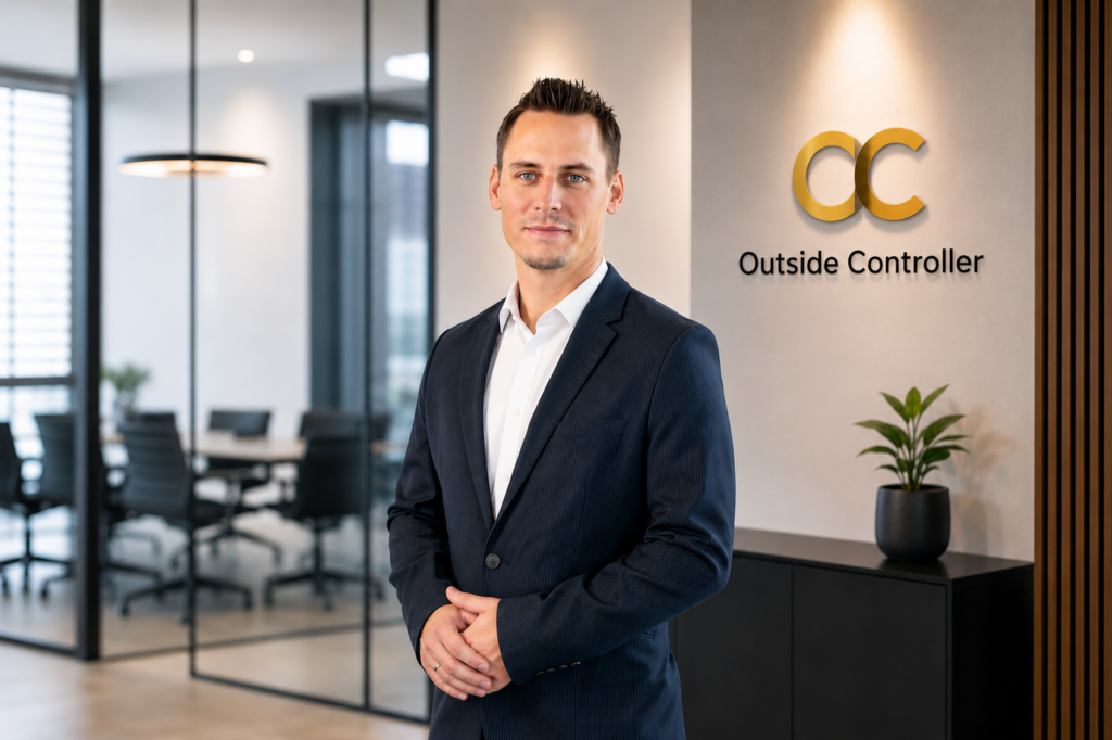 Michael Traub Outside Controller im Büro