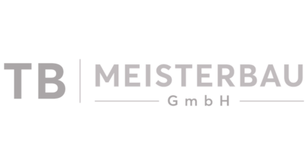 TB Meisterbau Logo grau